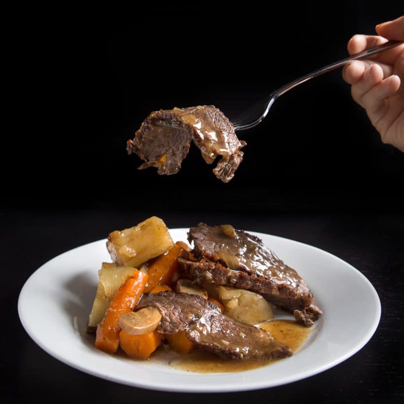 Best Pressure Cooker Recipes: Instant Pot Pot Roast Recipe