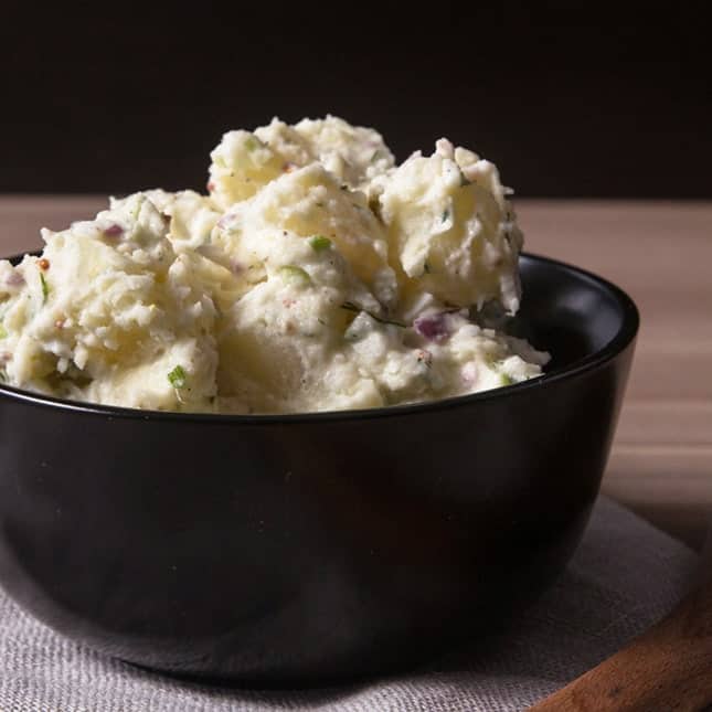 Instant Pot Fourth of July Recipes (Pressure Cooker Fourth of July Recipes): Instant Pot Potato Salad