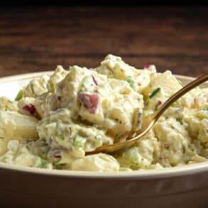 instant pot potato salad