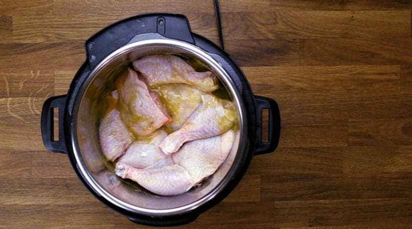 Instant Pot Chicken Thighs