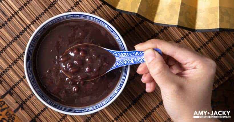 Instant Pot Red Bean Soup | Pressure Cooker Red Bean Soup | 紅豆沙 | 紅豆湯 | 糖水 | 壓力鍋食譜 | Instant Pot Chinese Recipes | Instant Pot Desserts | Instant Pot Recipes #instantpot #recipes #chinese #dessert #easy #sweet