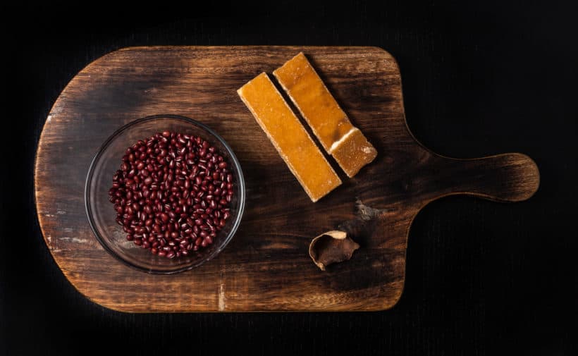 Red Bean Soup Ingredients