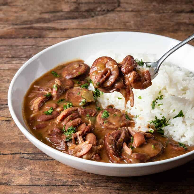 instant pot red beans and rice  #AmyJacky #InstantPot #recipe