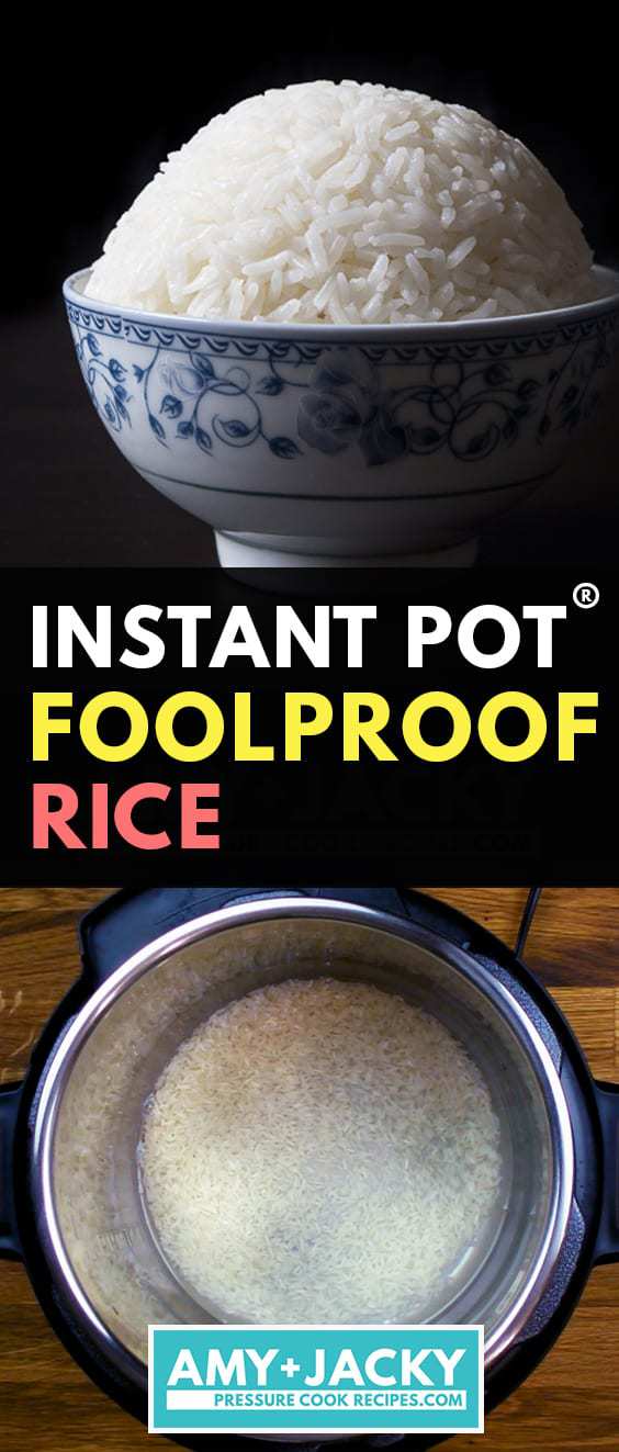 instant pot rice | rice instant pot | cooking rice in instant pot | instant pot white rice | instant pot jasmine rice | pressure cooker rice  #AmyJacky #InstantPot #PressureCooker #recipe #rice #GlutenFree #vegan