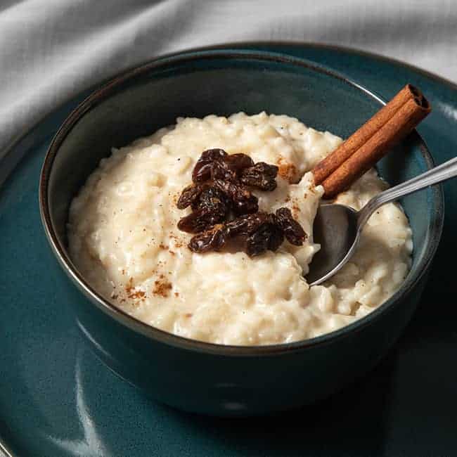 Instant Pot Rice Pudding