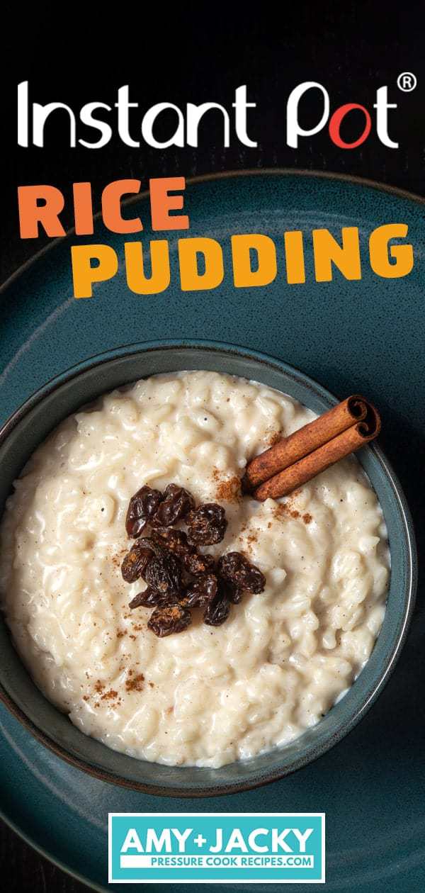 Instant Pot Rice Pudding | Pressure Cooker Rice Pudding | Instapot Rice Pudding | Easy Rice Pudding | Instant Pot Recipes | Pressure Cooker Recipes | Rice Recipes | Instant Pot Dessert #instantpot #recipes #easy #dessert #sweet #pressurecooker