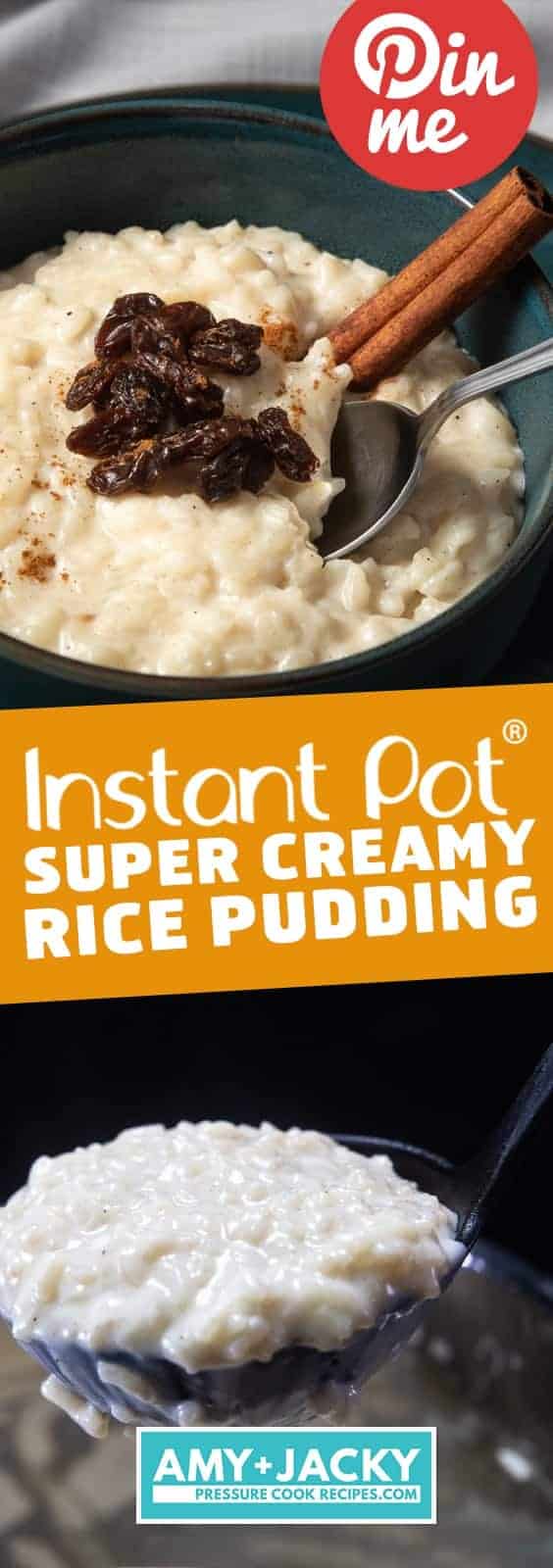 Instant Pot Rice Pudding | Pressure Cooker Rice Pudding | Instapot Rice Pudding | Easy Rice Pudding | Instant Pot Recipes | Pressure Cooker Recipes | Rice Recipes | Instant Pot Dessert #instantpot #recipes #easy #dessert #sweet #pressurecooker