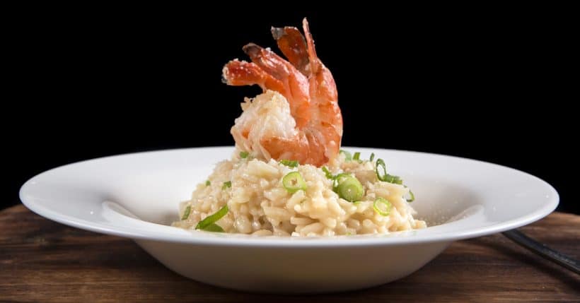 Shrimp Risotto