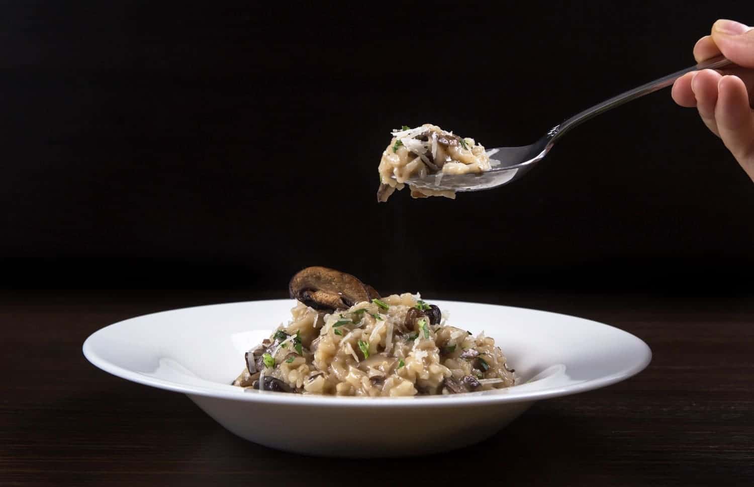 Instant Pot Easter Recipes | Pressure Cooker Easter Recipes: Instant Pot Mushroom Risotto