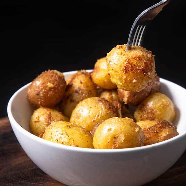 Instant Pot Memorial Day Recipes | Pressure Cooker Memorial Day Recipes: Instant Pot Roasted Potatoes  #InstantPot #recipes #side