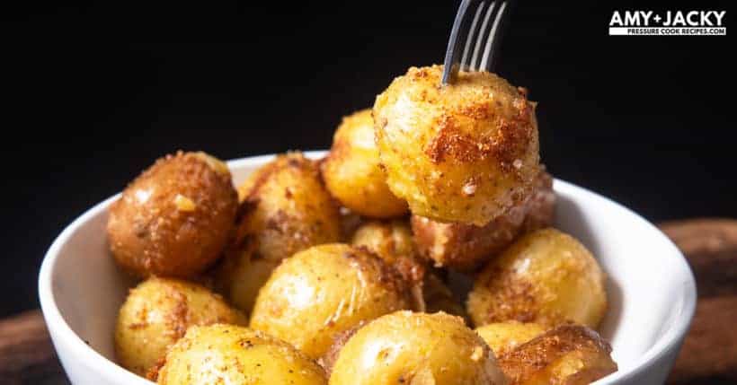 Instant Pot Roasted Potatoes | Pressure Cooker Roasted Potatoes | Instant Pot Baby Potatoes | Pressure Cooker Baby Potatoes | Instapot Roasted Potatoes | Instapot Baby Potatoes | Instant Pot Potatoes | Pressure Cooker Potatoes