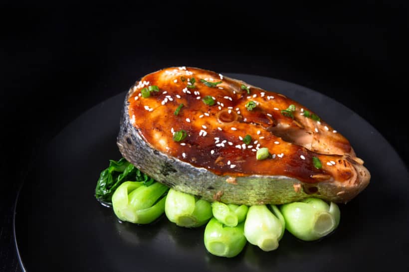 Instant Pot Teriyaki Salmon | Instant Pot Salmon | Instant Pot Fish | Instapot Teriyaki Salmon | Pressure Cooker Teriyaki Salmon | Pressure Cooker Salmon | Pressure Cooker Fish