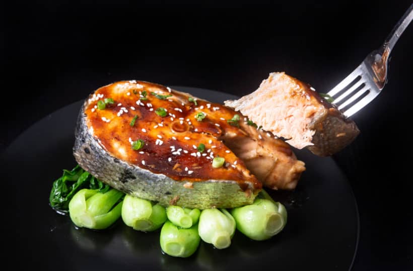 Instant Pot Teriyaki Salmon | Instant Pot Salmon | Instant Pot Fish | Instapot Teriyaki Salmon | Pressure Cooker Teriyaki Salmon | Pressure Cooker Salmon | Pressure Cooker Fish