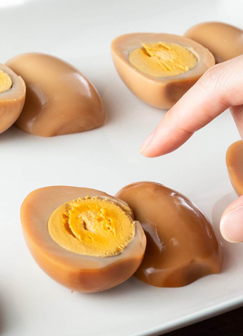 instant pot sauna eggs