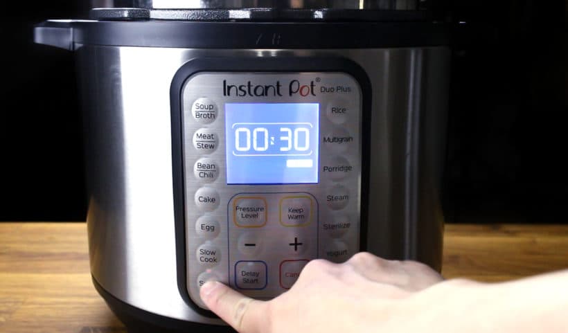 Instant Pot DUO Plus 60: Saute More Function