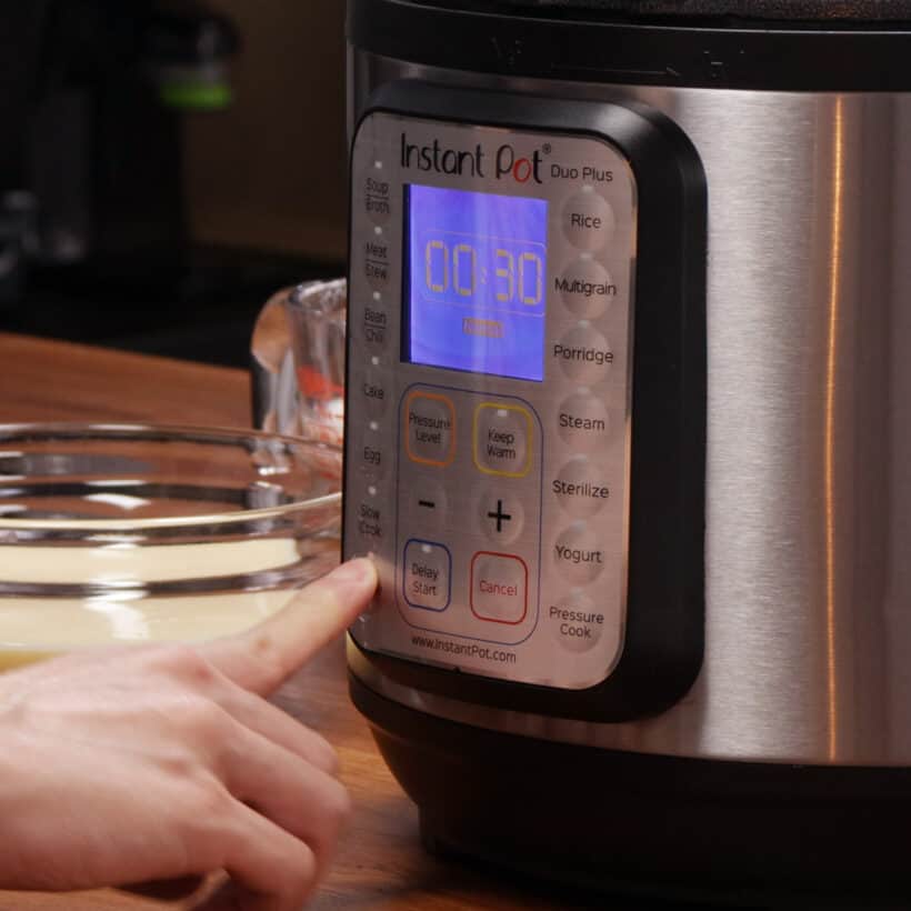 instant pot saute normal