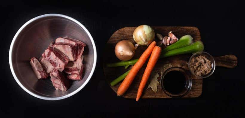 Short Ribs Ingredients