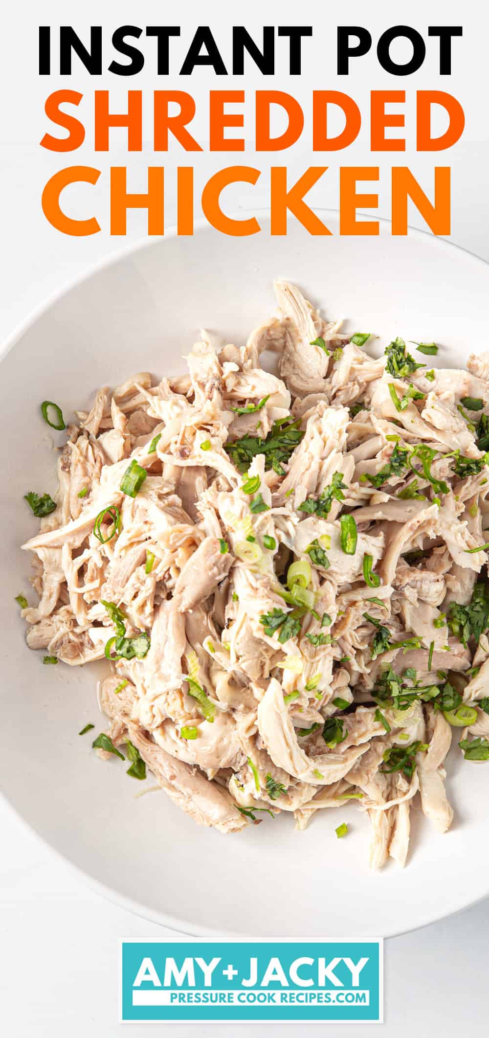 instant pot shredded chicken | pulled chicken instant pot | instant pot pulled chicken | shredded chicken breast instant pot | pressure cooker shredded chicken