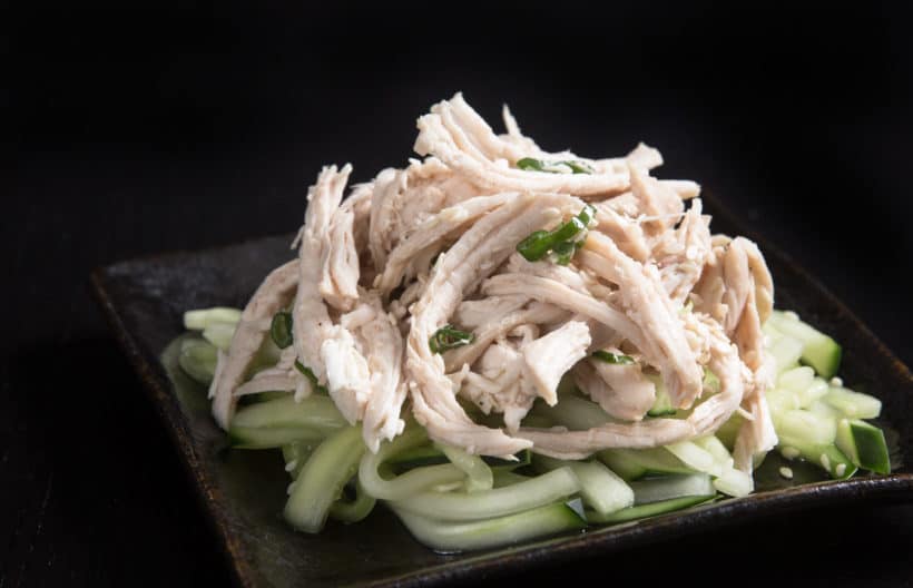 Refreshing Low Carb Instant Pot Sesame Shredded Chicken Recipe (Pressure Cooker Shredded Chicken): Super Easy and Quick to make this flavorful and appetizing pulled chicken meal.