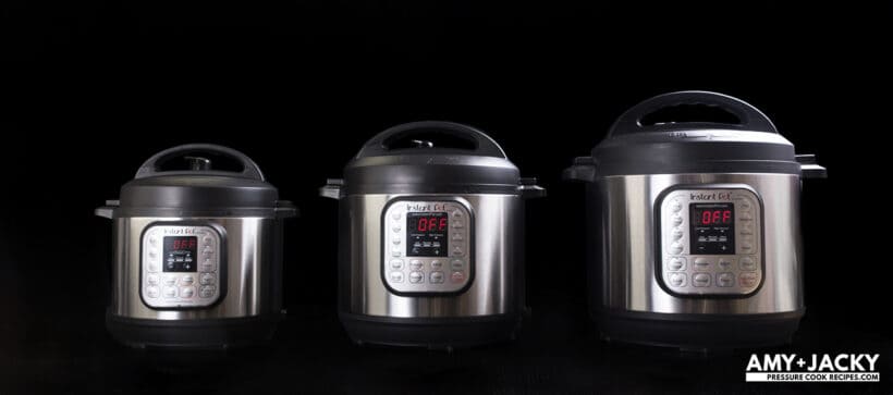 instant pot size