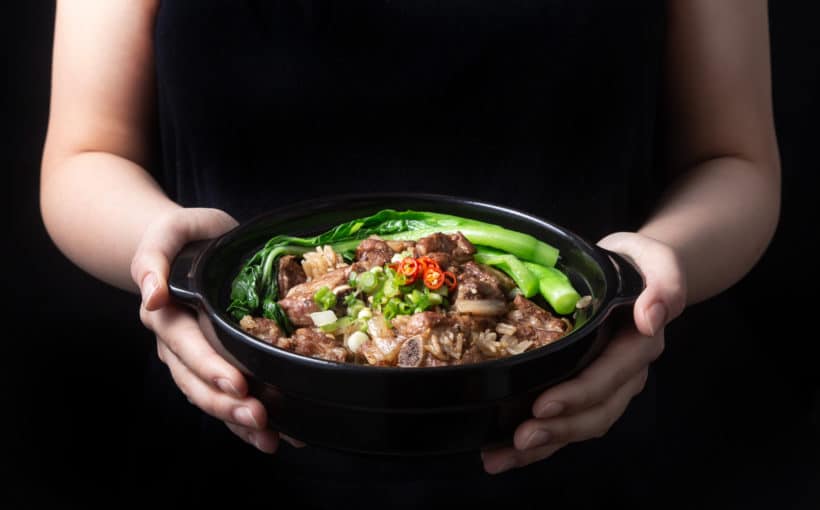 Instant Pot Spare Ribs and Rice (Pressure Cooker) 豉汁排骨飯. Super Easy and Quick One Pot Meal. Deliciously tender black bean sauce spare ribs with comforting flavorful rice. #instantpot #pressurecooker #ribs #chinese #recipes #onepotmeal