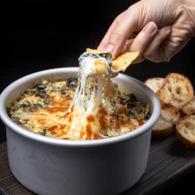 instant pot spinach artichoke dip | spinach artichoke dip instant pot | pressure cooker spinach artichoke dip | air fryer spinach artichoke dip | instant pot artichoke spinach dip | best spinach artichoke dip | easy spinach artichoke dip | party recipes | appetizer recipes #AmyJacky #InstantPot #PressureCooker #recipes #christmas #thanksgiving #superbowl