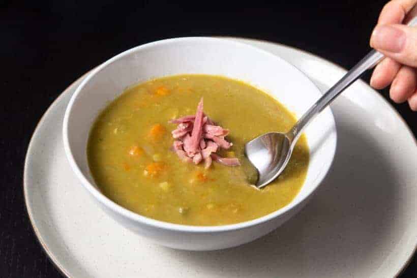 Instant Pot Split Pea Soup | Pressure Cooker Split Pea Soup | Instapot Split Pea Soup | Instant Pot Soup | Instant Pot Ham | Split Pea and Ham Soup | Pressure Cooker Soup | Healthy Instant Pot Recipes #instantpot #pressurecooker #soup #healthy #recipes #easy