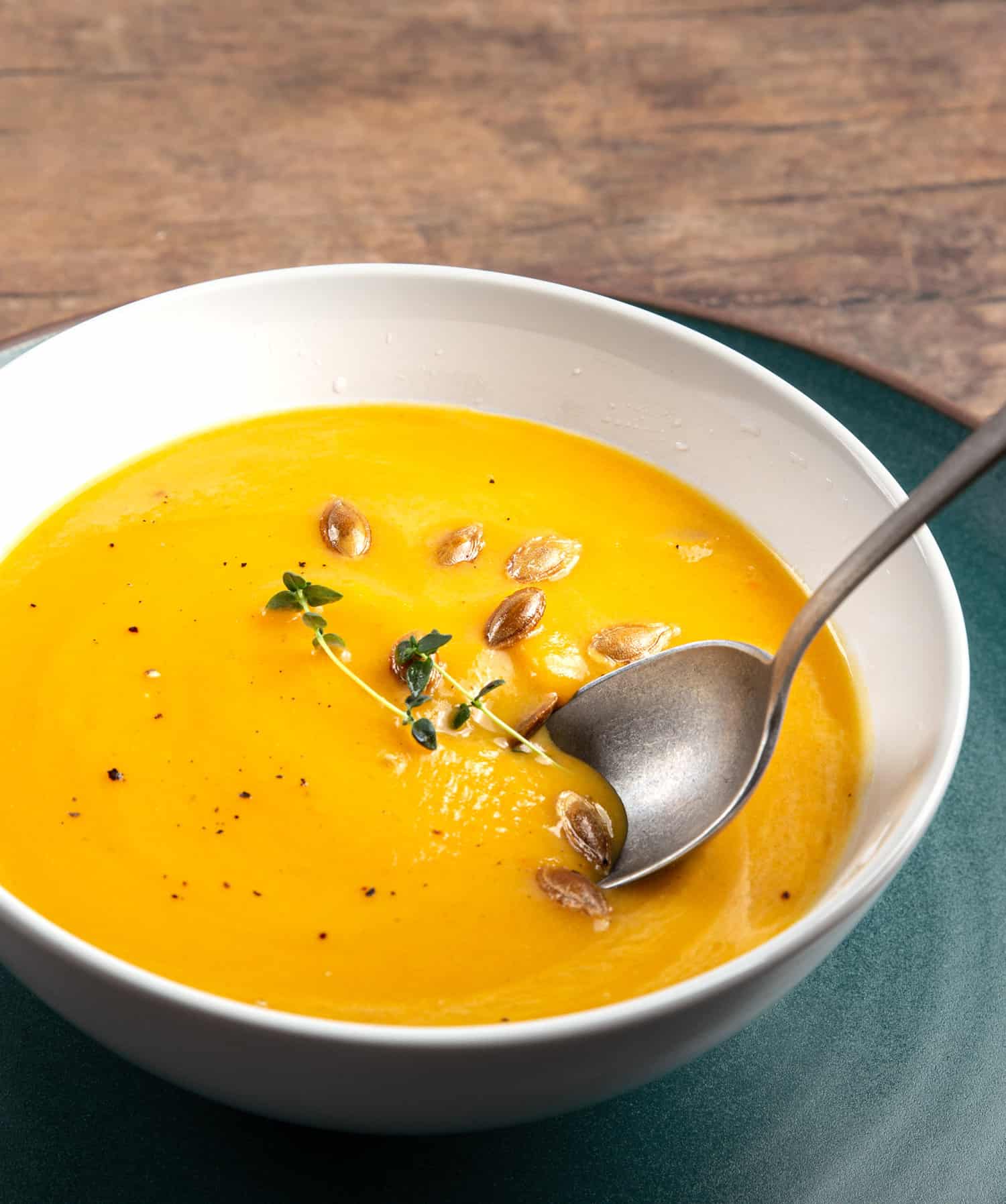 instant pot squash soup