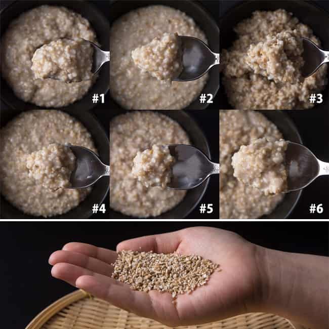 instant pot steel cut oats