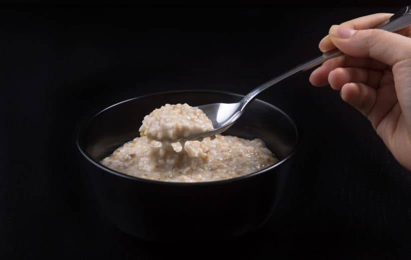 Creamy Instant Pot Steel Cut Oats Recipe (Pressure Cooker Steel Cut Oats) in 30 mins. Make-ahead or set it overnight. Make perfect oatmeal without babysitting the pot!