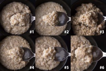 Instant Pot Steel Cut Oats Recipe (Pressure Cooker Steel Cut Oats) Experiment Results