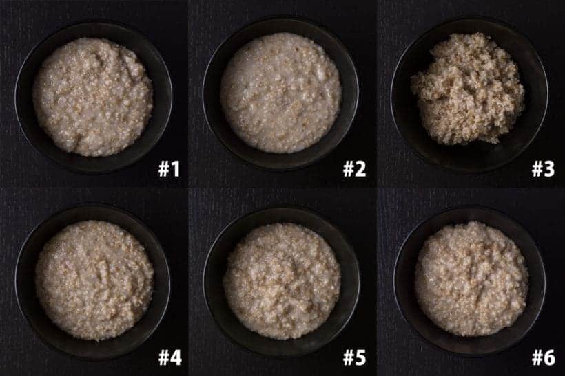 Instant Pot Steel Cut Oats Recipe (Pressure Cooker Steel Cut Oats) Experiment Results