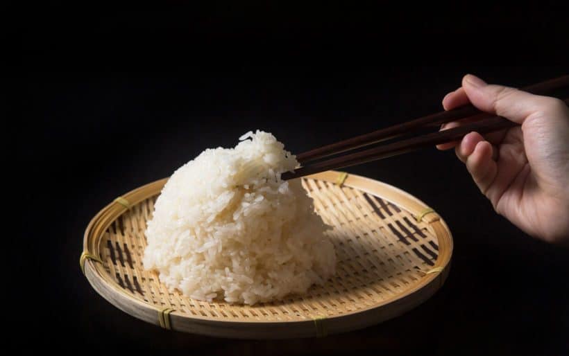 No more wet and mushy Instant Pot Sticky Rice (Pressure Cooker Sticky Rice)! Quick & easy way to make flavorful, evenly cooked Glutinous Rice with no soaking.