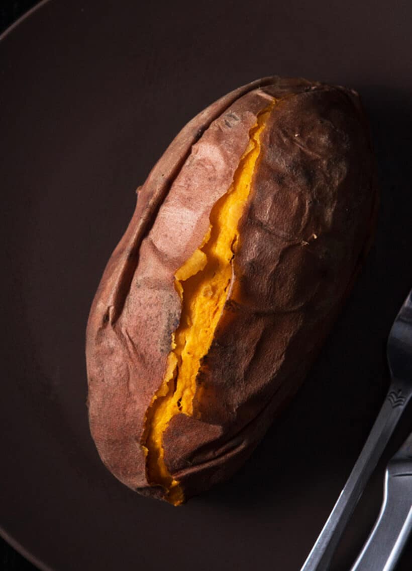 instant pot sweet potato