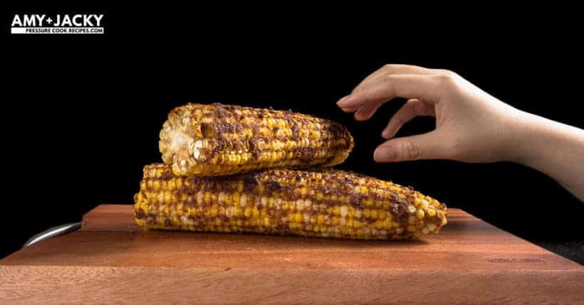 Taiwanese Street Corn