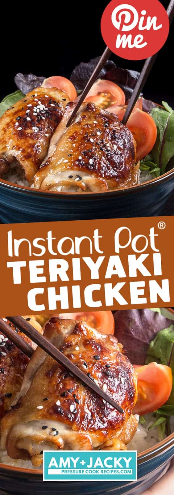 Instant Pot Teriyaki Chicken | Pressure Cooker Teriyaki Chicken | Instant Pot Teriyaki Chicken and Rice | Pressure Cooker Teriyaki Chicken and Rice | Instant Pot Chicken | Instant Pot Chicken and Rice | Instant Pot Recipes #instantpot #pressurecooker #chicken #recipes #japanese