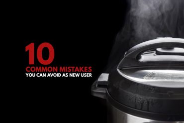 Avoid these 10 Most Common Mistakes by New Instant Pot Users will save you some stress & frustrations in using your Instant Pot Electric Pressure Cooker!