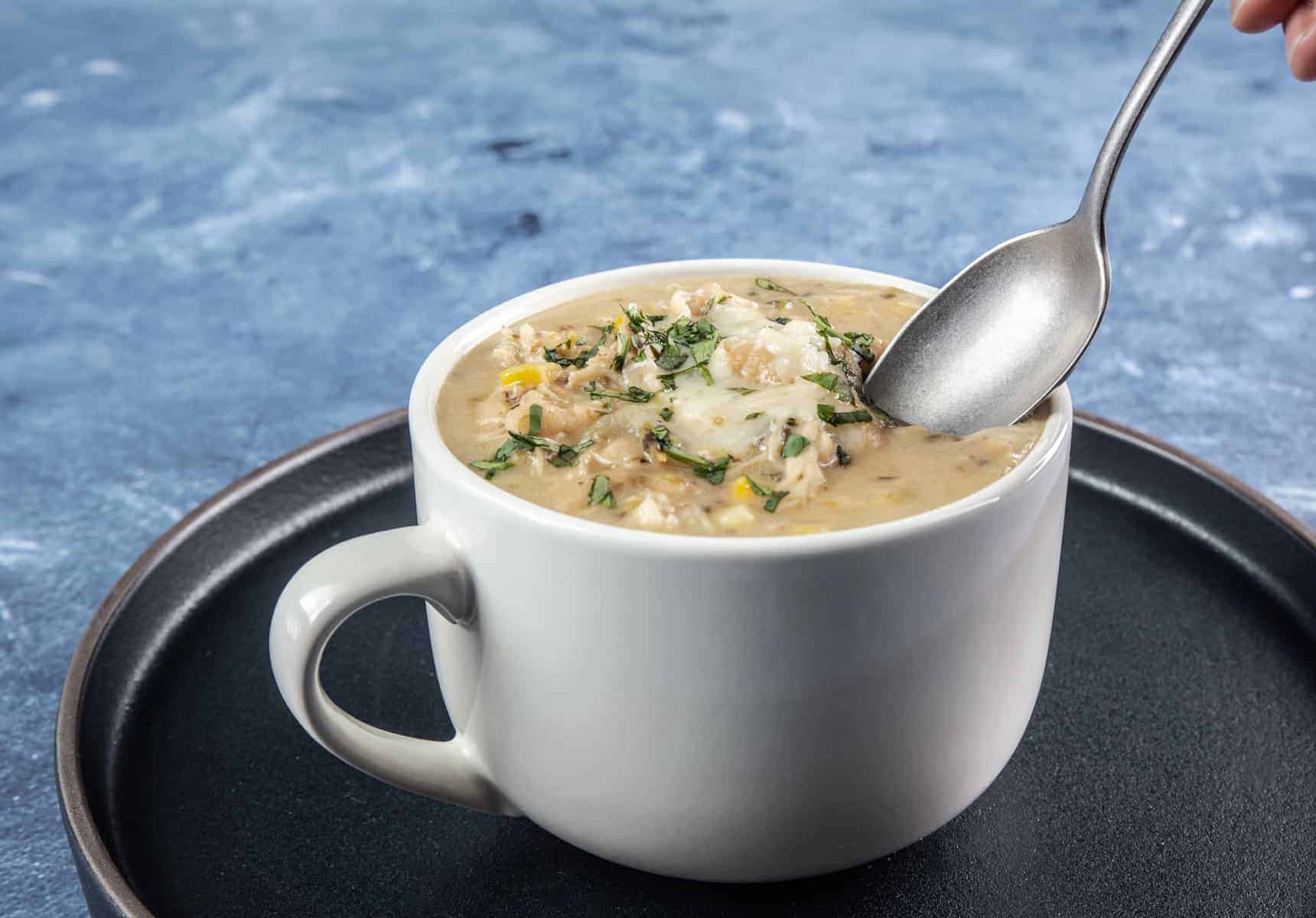 instant pot white chicken chili | white chicken chili instant pot | instant pot chicken chili | pressure cooker white chicken chili #AmyJacky #InstantPot #PressureCooker #recipe #chicken