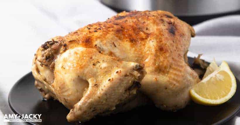 Instant Pot Chicken | Instant Pot Whole Chicken | Instant Pot Roast Chicken | Pressure Cooker Chicken | Pressure Cooker Whole Chicken | Rotisserie Chicken | Instapot Chicken #instantpot #instantpotrecipes #pressurecooker #recipes #chicken #easy #dinner