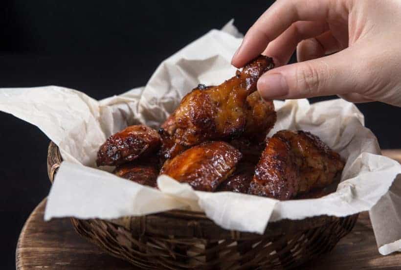 Instant Pot Chicken Wings