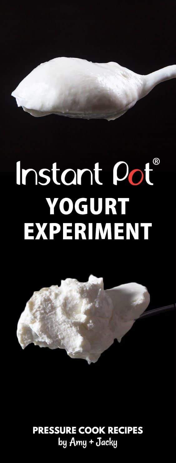 Instant Pot Yogurt Experiment: Check out the findings, tips from our 12 trials of making homemade yogurt (pressure cooker yogurt) for our foolproof Instant Pot Yogurt Recipes.