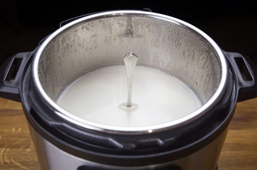 Foolproof Instant Pot Yogurt Recipe #12 (Pressure Cooker Yogurt): Step-by-Step Guide on how to make thick creamy homemade yogurt based on 12 experiments.