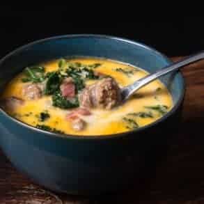 Instant Pot Zuppa Toscana Recipe | Pressure Cooker Zuppa Toscana Soup | Instant Pot Sausage Kale Potato Soup | Instapot Zuppa Toscana | Instant Pot Kale | Instant Pot Soup | Pressure Cooker Soup | Instant Pot Recipes