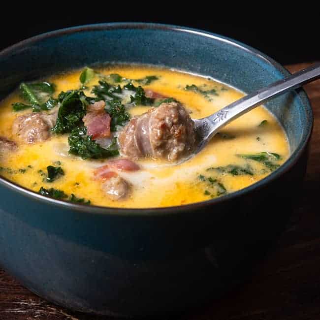 Instant Pot Zuppa Toscana  #AmyJacky #InstantPot #recipes #PressureCooker 