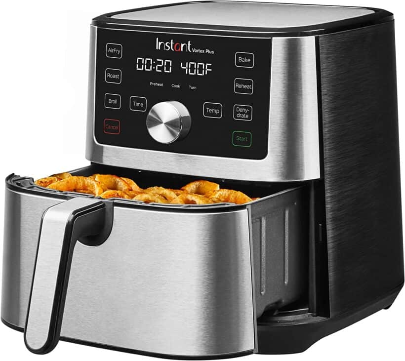 instant vortex plus air fryer 4 qt