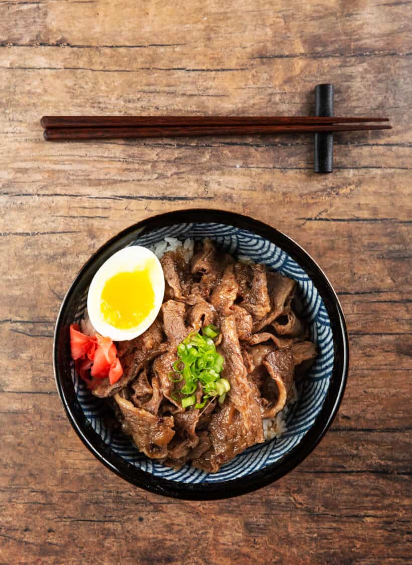 Japanese Gyudon