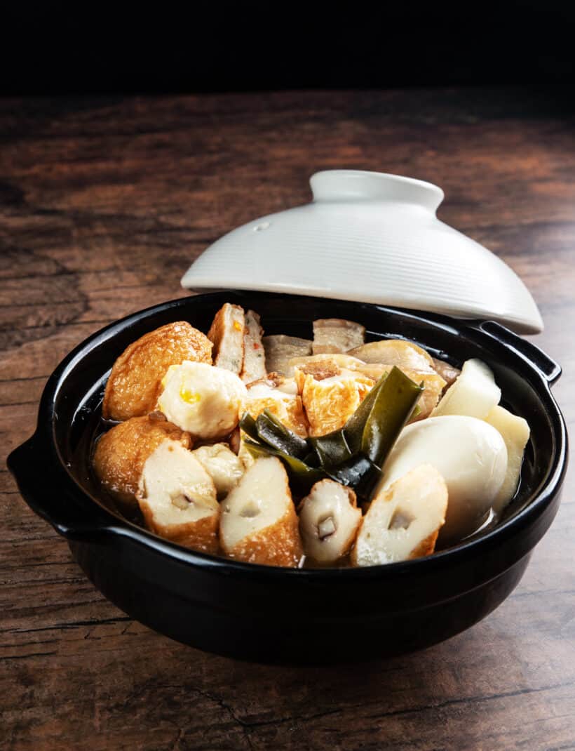 Japanese oden