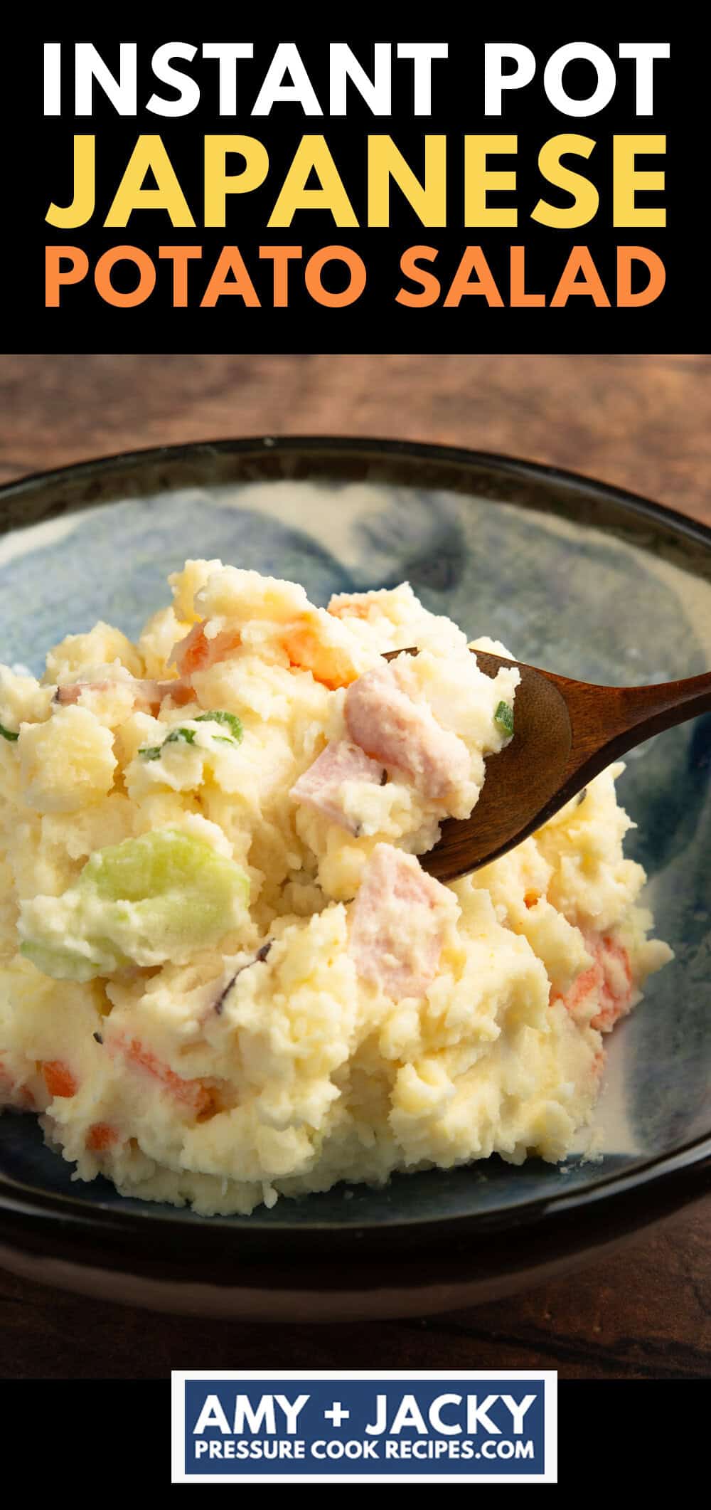 Japanese Potato Salad | instant pot Japanese Potato Salad recipe