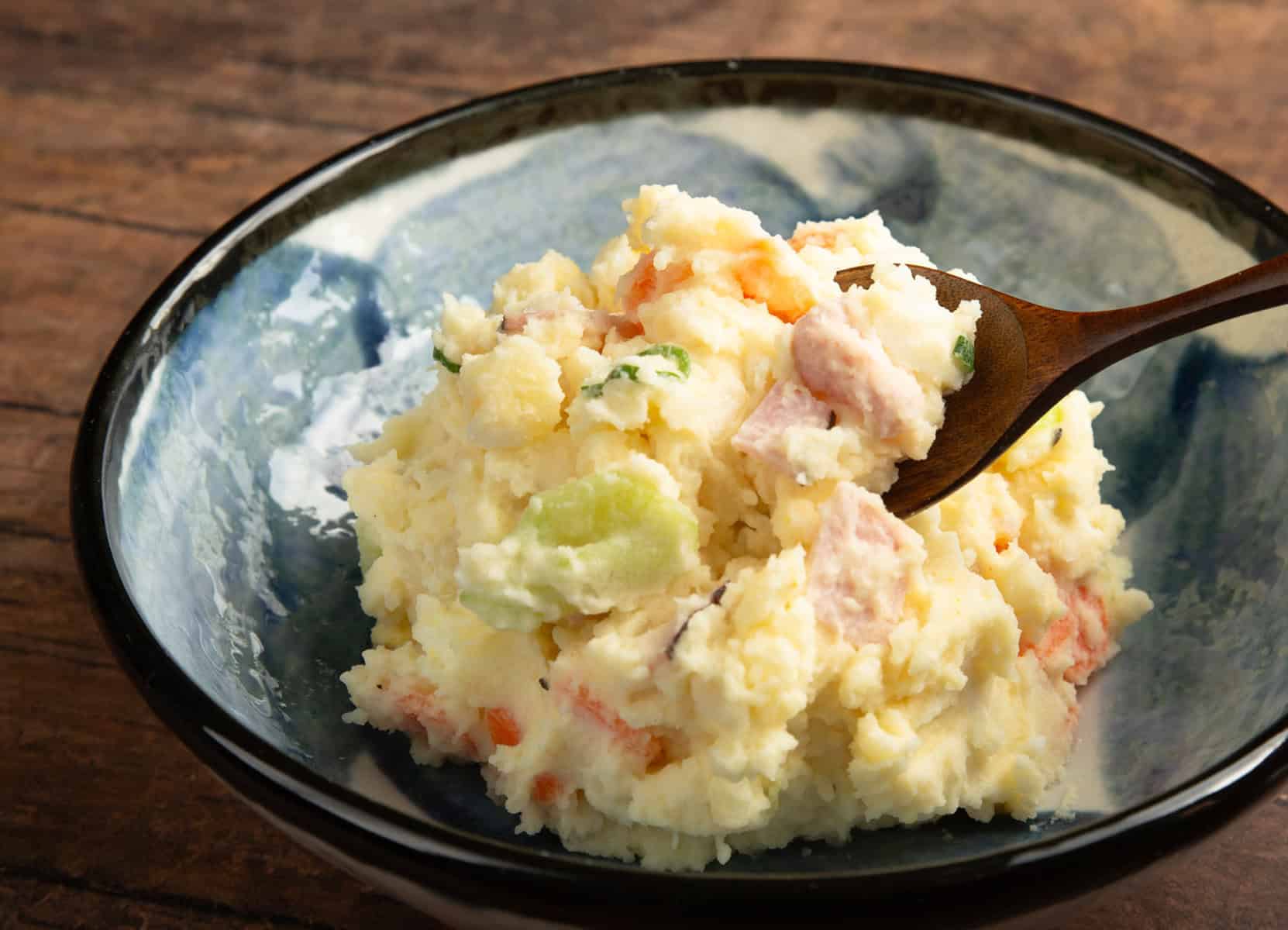 Japanese Potato Salad | instant pot Japanese Potato Salad recipe