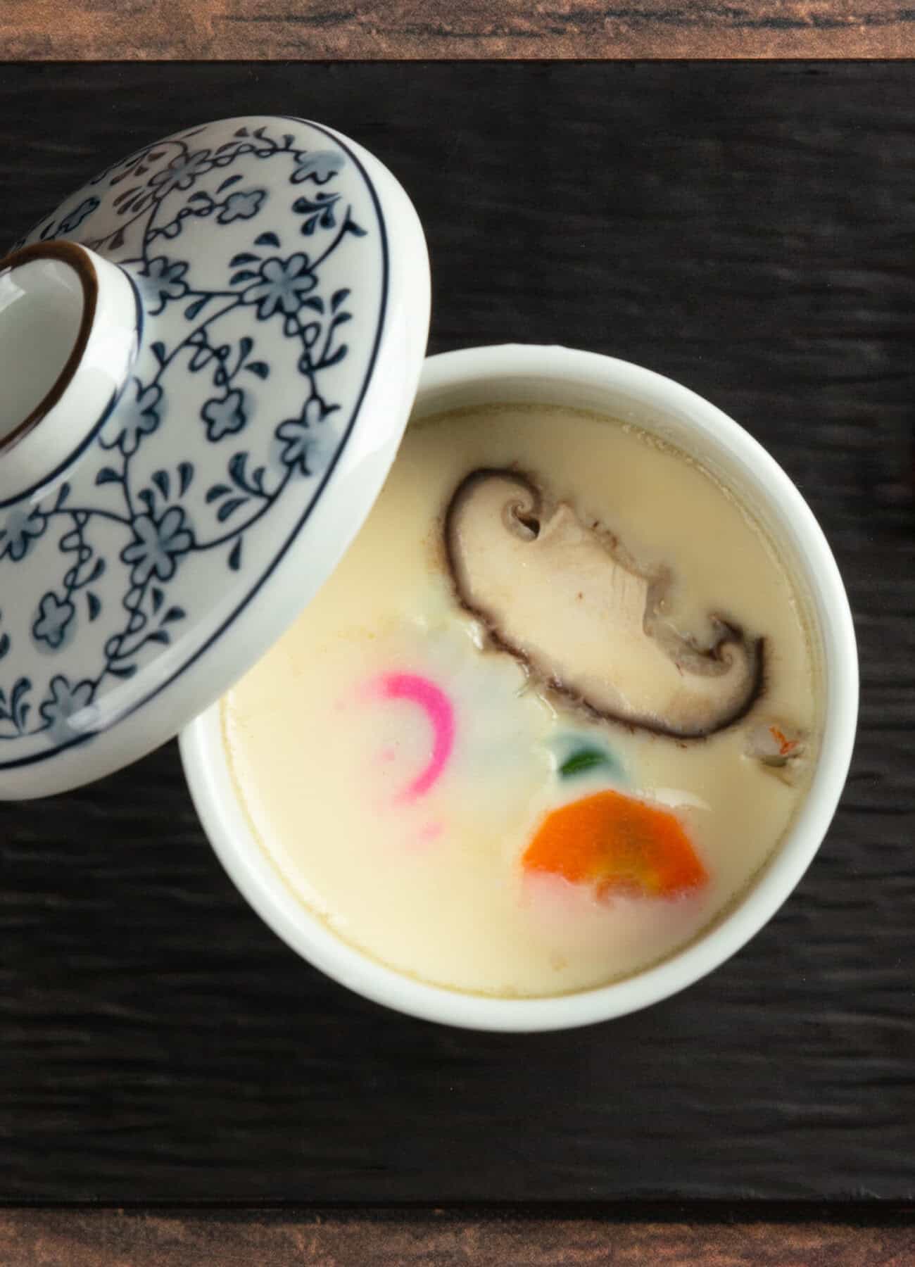 Japanese steamed egg